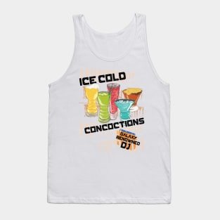 Ice Cold Concoctions- Galaxy Drinks Tank Top